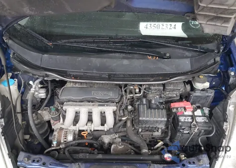 2010 Honda Fit Sport from USA, damaged, VIN JHMGE8H4XAC021670